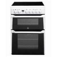 indesit 60cm ceramic double oven instal