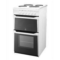 Indesit 50cm Electric Twin Cavity Cooker