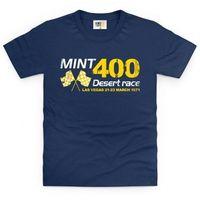 inspired by fear and loathing kids t shirt mint 400