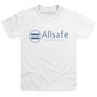 inspired by mr robot allsafe kids t shirt