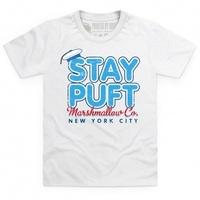 Inspired By Ghostbusters - Stay Puft Kid\'s T Shirt