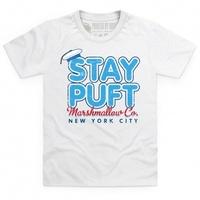 inspired by ghostbusters stay puft kids t shirt