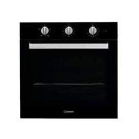 Indesit Built in Fan Oven Black