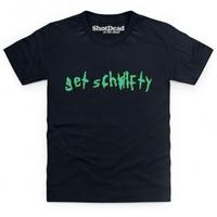 inspired by rick and morty get schwifty kids t shirt
