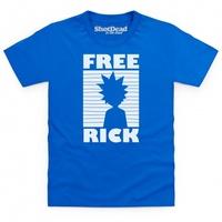 Inspired By Rick and Morty - Free Rick Kid\'s T Shirt