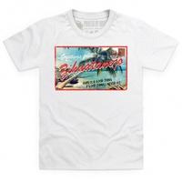 inspired by the shawshank redemption zihuatanejo kids t shirt