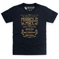 inspired by the princess bride miracle max kids t shirt