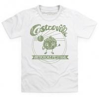 Inspired By Stranger Things - Castroville Artichoke Festival Kid\'s T Shirt