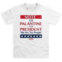 inspired by taxi driver palantine for president kids t shirt