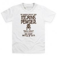 inspired by the princess bride iocaine powder kids t shirt