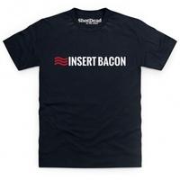 insert bacon t shirt