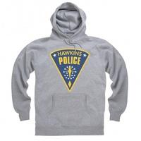 inspired by stranger things hawkins police hoodie
