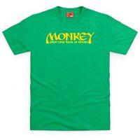 inspired by monkey t shirt sage