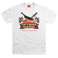 inspired by dexter bay harbor butchers t shirt