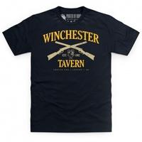 inspired by shaun of the dead winchester tavern t shirt