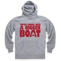 Inspired By Jaws - Bigger Boat Hoodie