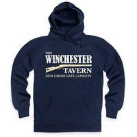 inspired by shaun of the dead hoodie winchester