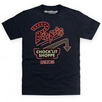 inspired by riverdale pops chocklit shoppe t shirt