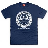 Inspired by Police Academy T Shirt - Graduate