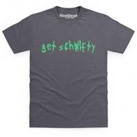 inspired by rick and morty get schwifty t shirt