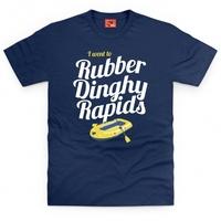 Inspired By Four Lions T Shirt - Rubber Dinghy Rapids