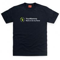 inspired by xbox live yourmamma t shirt