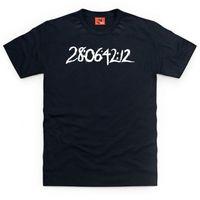 Inspired By Donnie Darko T Shirt - Numbers