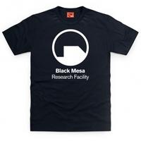 Inspired by Half-Life - Black Mesa T Shirt