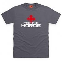 inspired by world of warcraft for the horde t shirt