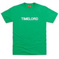 Inspired By Doctor Who T Shirt - Timelord