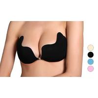 Invisible Push-Up Bra; 4 Colours