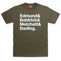 Inspired By Blackadder T Shirt