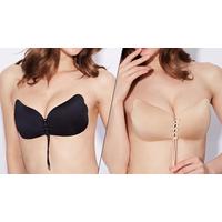 invisible silicone bra 2 colours 4 sizes