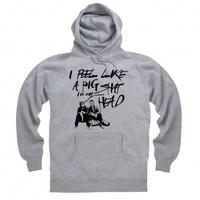 inspired by withnail and i pig hoodie