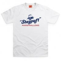 Inspired by Ghostbusters T Shirt - Stay Puft