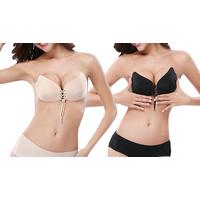 Invisible Stick-On Bra - 3 Cup Sizes