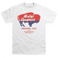 Inspired By American Gods - Motel America T Shirt