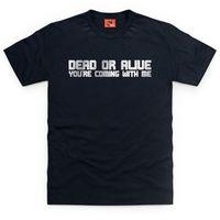Inspired By Robocop T Shirt - Dead Or Alive