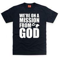 Inspired By Blues Brothers T Shirt - Mission