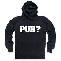 inspired by shaun of the dead pub hoodie