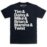 Inspired by Spaced T Shirt - Names 2