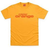 inspired by reservoir dogs t shirt mr orange