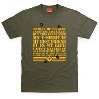 Inspired By Full Metal Jacket T Shirt - My T Shirt