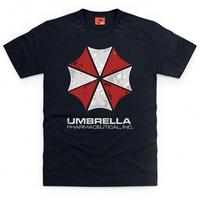 Inspired By Resident Evil T Shirt - Umbrella Pharmaceuticals