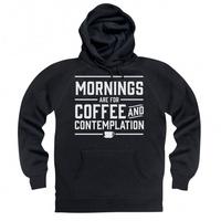 inspired by stranger things coffee and contemplation hoodie