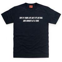 Inspired By Fight Club T Shirt - Life