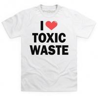 Inspired By Real Genius - Toxic Waste T Shirt