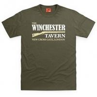 inspired by shaun of the dead t shirt winchester
