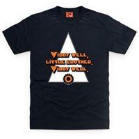 inspired by a clockwork orange t shirt viddy well