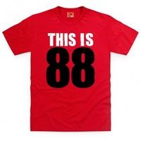 Inspired By This Is England T Shirt - 88